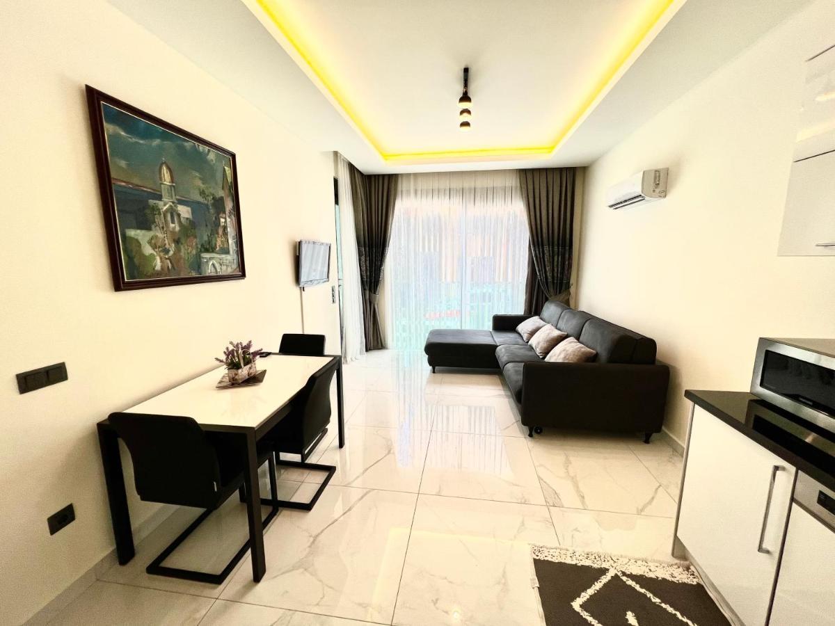 Best Home 25 - Cleopatra Exclusive, Center Alanya Kültér fotó